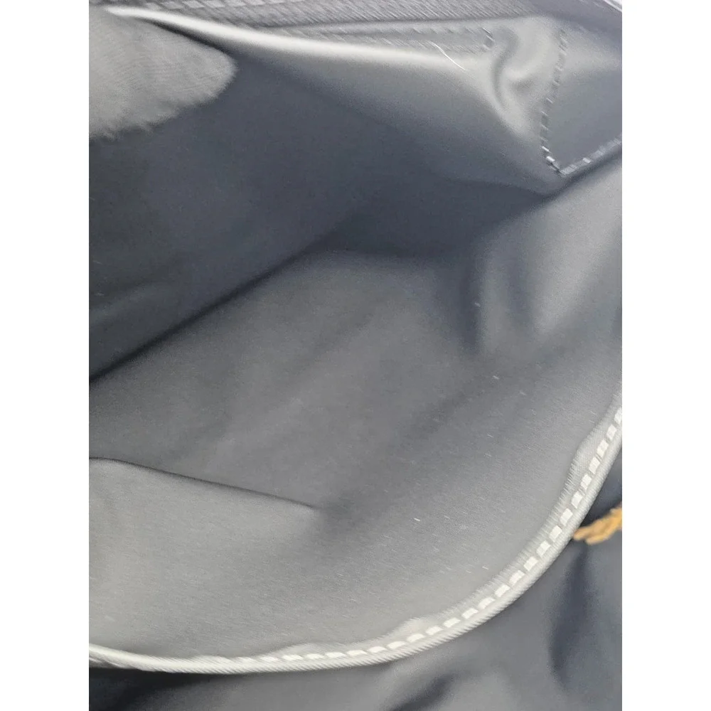 LONGCHAMP LE PLIAGE CLUB 70TH ANNIVERSARY LARGE TOTE – DARK GRAY / YELLOW – NWOT